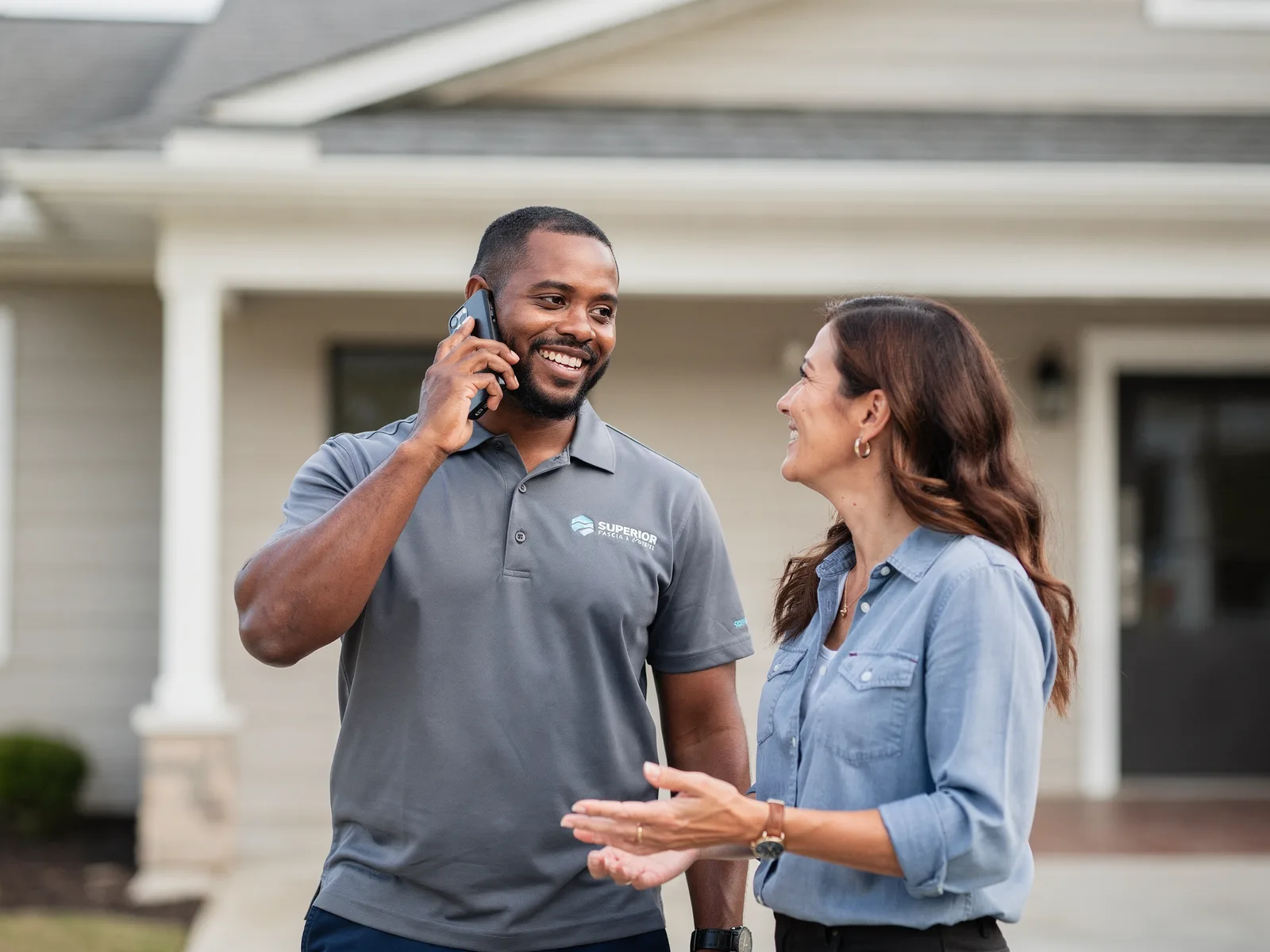 Fascia Repair New Berlinville, PA FAQs