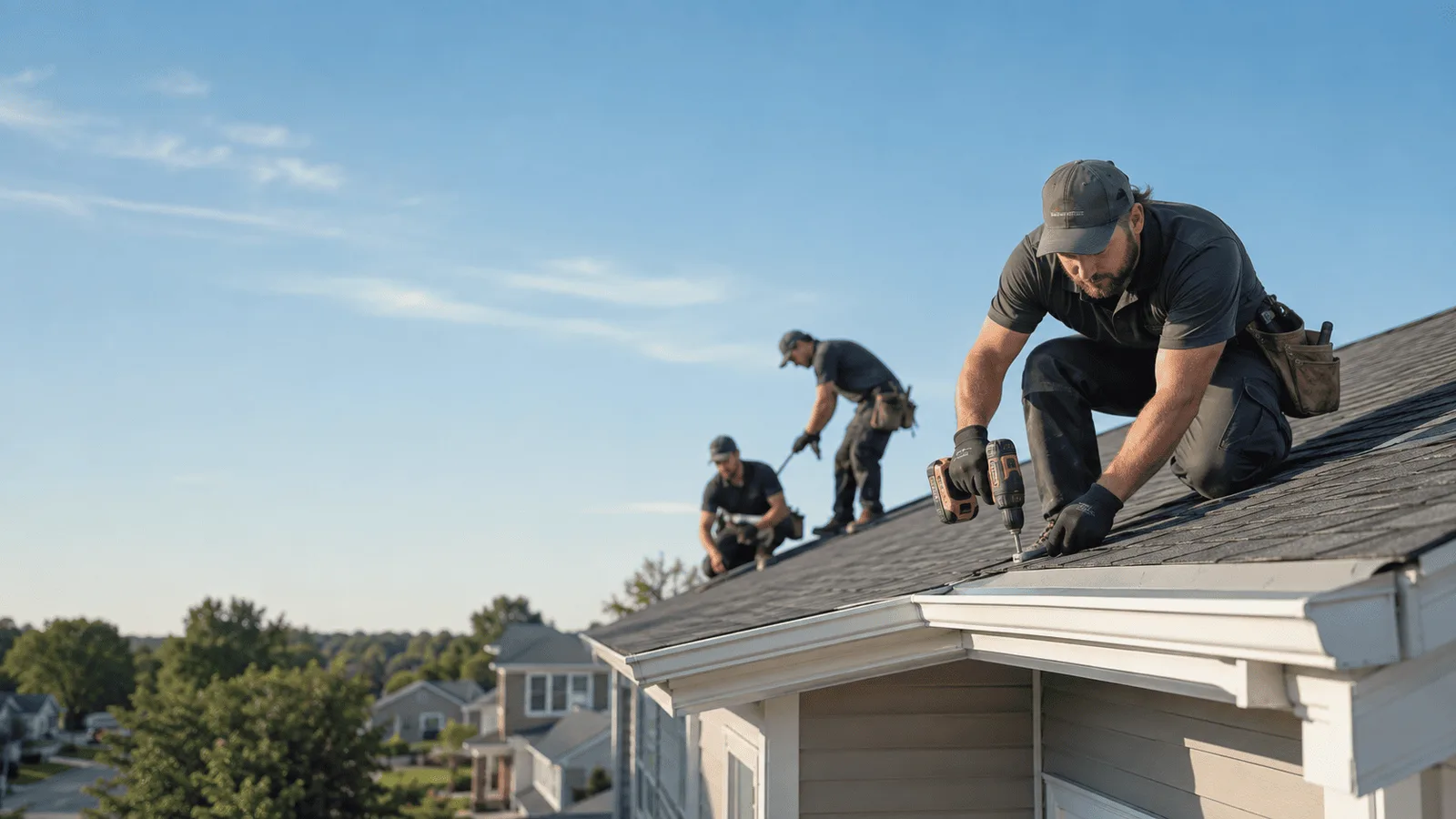 Fascia Repair in New Berlinville, PA around you